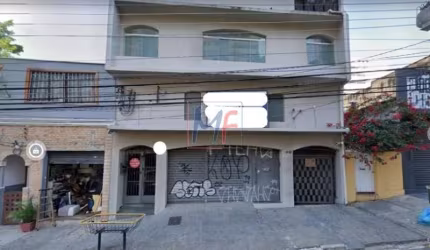 REF. 15.043 - Excelente Prédio Comercial no bairro Pinheiros, com 444 m² a.c., 340 m² a.t., 10 m testada, zoneamento ZEU, ótima localização