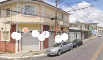 Excelente Ponto Comercial  na Mooca, 115 m² área  terreno, 182 m² área construída, frente 9 m . Zon.  ZM. Não aceita permutas. REF: 15.053