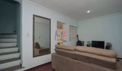 REF: 14.792 Lindo sobrado na Penha França,  243 m² com 3 quartos sendo 2 suítes, armários embutidos, banheiro, jardim, quintal, 2 vagas.