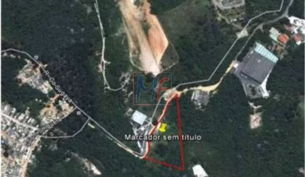 Terreno no Colônia  23.600 m² , murado , ideal pra Marmoraria, Instituto Ecológico ou depósitos. ZEPAM -  REF 7740.