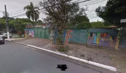 Excelente Terreno para locação no bairro Sumaré, de esquina plano com 518 m² a.u, sendo 34 x 11 metros, Zoneamento ZECOR 1. REF: 10.664