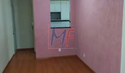 Lindo apto na Vila Mendes, com 60 m² 2 quartos, sala, sacada, cozinha com armários, banheiro, área de serviço. 1 vaga. Lazer. REF: 15.101