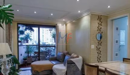 Lindo apto V. Gomes Cardim,  84 m² a.u., 3 quartos (1 suíte) living integrado ao terraço, lavanderia, 2 vagas e Lazer. REF: 15.099 -