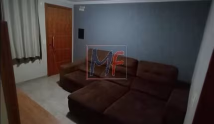 Apartamento na Cidade Tiradentes, todo reformado em 2019,  48 m² a.u., 2 quartos, sala, cozinha,  1 banheiro , 1 vaga e Lazer. REF: 15.350