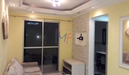 Lindo apartamento Jd. Norma, 50 m²a.u, , 2 quartos, sala, sacada, cozinha, área de serviço, planejado em 1 quarto, 1 vaga, lazer. (REF: 14.830)