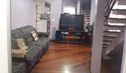 REF: 14.925 - Lindo sobrado na Chácara Tatuapé, com 330 m² ,3 quartos( 1 suíte), área gourmet, churrasqueira, 4 banheiros, quintal, 2 vagas.