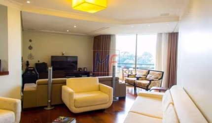 Lindo apto na Vila Gilda , 248 m² a.u., 3 quartos ( 1 suíte), sala, lareira,  2 banheiros, escritório, 3 vagas e Lazer. Aceita permuta ! REF: 15.013