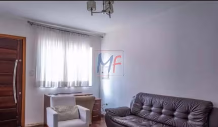REF: 15.040 - Lindo sobrado na Vila Alpina, próximo metrô Vila Prudente , 75 m² a.u.,2 quartos, sala ampla, cozinha, banheiro, lavabo, 3 vagas.