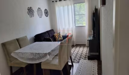 RF: 15.229 - Lindo Apartamento no Jardim Marilu  de 40 m², com 2 dormitórios, sala, cozinha, área de serviço, 1 vaga de garagem. Lazer.