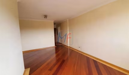 REF: 15.241 Lindo apartamento no Pq. Mandaqui , 84 m² a.u.,  3 quartos (1 suíte) sala, sacada, cozinha, banheiro, área serviço, 2 vagas. Lazer.