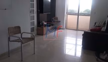 REF: 15.315 - Lindo apto no Jardim Nosso Lar, com 68 m² 2 quartos, sala, varanda, cozinha com armários, área de serviço, 1 vaga e Lazer.