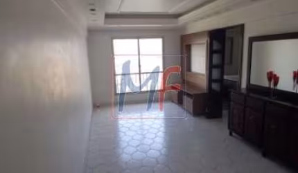 REF: 15.402 - Lindo apto V. Marieta, com 56 m² a.u., 2 quartos, sala, cozinha, banheiro lavanderia individual, móveis planejados, 1 vaga. Lazer.