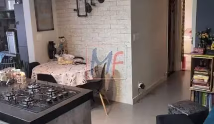 REF: 15.417 - Apto no Carandiru, a 15 min do metrô, com 47m², 2 quartos (1 suíte), cozinha americana, área de serviço, 2 vagas. Lazer.