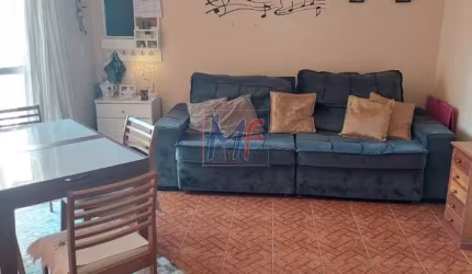 REF: 15.422 - Lindo apartamento no bairro Jardim Marilu, com 63 m², 2 quartos, sala, sacada, cozinha, área de serviço banheiro, 1 vaga. Lazer.