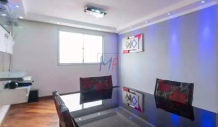 Lindo apartamento no Jd Pedro José Nunes,  61 m² área útil, 3 quartos, sala, cozinha, banheiro, área de serviço, 1 vaga. Lazer. REF: 15.448