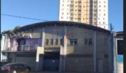 REF- 15.454 Excelente Galpão localizado no bairro Casa Verde, 1.700 m² a.c ,1.300 m² terreno , Frente: 26 m. ZONEAMENTO: ZEMP  e 7 vagas !