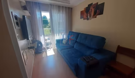 Excelente apto no bairro Aricanduva, com 50 m², 2 quartos, sala, sacada, cozinha, banheiro, área de serviço, 1 vaga. Lazer. REF: 15.541