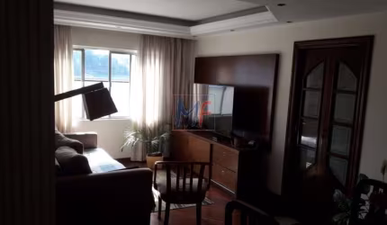 REF: 15.556 - Lindo apto bairro Ferrazópolis em SBC,  76 m² útil, 2 quartos, sala com sanca, cozinha, lavanderia, banheiro, 1 vaga e sem lazer.