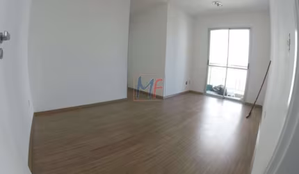 REF: 15.576 - Apto na Fazenda Aricanduva, 47 m² a.u.,  2 quartos, cozinha, sala, sacada, banheiro com box , área de serviço , 1 vaga e Lazer.