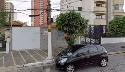 Excelente terreno com casa 3 dorms, 5 vagas, V. Regente Feijó,  392 m² a.u.,  9,40 m de testada e 130 m² construído, zon. ZM. REF: 15.604