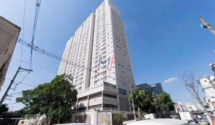 REF: 15.685 - Belo apto de 50 m² na Liberdade com 2 quartos, sala, cozinha, área de serviço, mobiliado, móveis planejados, 1 vaga e  Lazer.