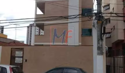 REF: 15.712 Lindo apartamento na Chácara Santo Antônio, 39 m² a.u., 2 quartos, sala, cozinha, lavanderia, 1 banheiro, sem vaga de garagem.