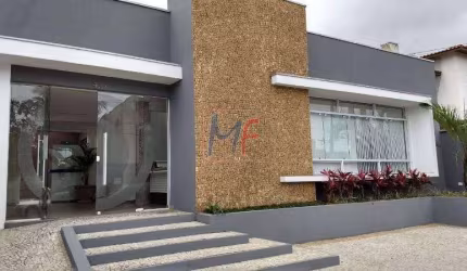 Excelente Prédio Comercial com 11 salas, recepção, cozinha, 12 aparelhos  ar condicionado, alugado no centro Caraguatatuba. REF: 11.781