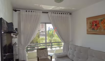 REF 15.744 - Lindo apartamento no Jardim Ivana,  67 m² a.u., 2 quartos, sala, cozinha, 2 banheiros, área de serviço, 2 vagas cobertas e Lazer.