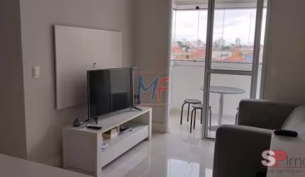 REF: 15.793 Lindo apto na Vila Dom Pedro II,  57 m² a.u. , 2 quartos (1 suíte), sala, sacada, cozinha, banheiro, área de serviço, 1 vaga e Lazer.