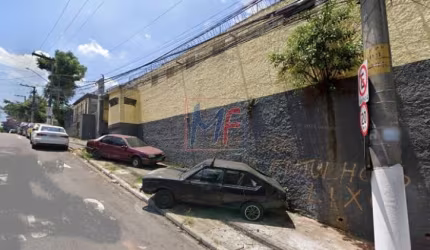 Terreno no Jardim Iracema, com 4.968m² , 3.783m²  a.c,  testada 98 m, construção é um galpão com salas, banheiros e vestiários. Zoneamento ZM. (REF 803)