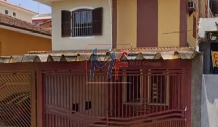 REF: 15.825 - Lindo sobrado na Vila Nova Mazzei de 175 m² com 3 andares, 4 quartos sendo 2 suítes, sala, cozinha, banheiro, terraço, 2 vagas.