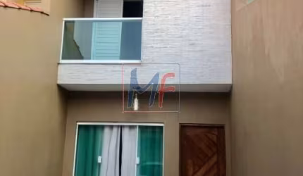 REF: 15.867 - Lindo sobrado na Cidade Líder, 80 m² a.u., planejado, sendo 2 suítes, sala, cozinha, lavabo, quintal com churrasqueira, 2 vagas.