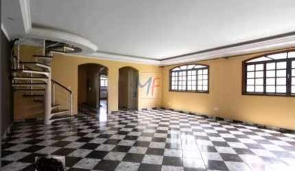 Lindo sobrado na Vila Curuçá, 450 m² a.u., ZM, 5 quartos (3 suítes), sala, cozinha, banheiros, quintal, churrasqueira, salão, 7 vagas. REF: 15.884 -
