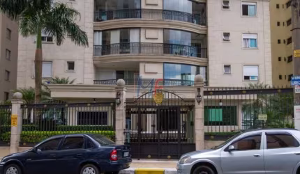 REF 15.992 - Lindo apto no bairro Santa Teresinha, 133 m² a.u., sendo 3 suítes com armários (1 com closet), sacada gourmet, 3 vagas e Lazer.