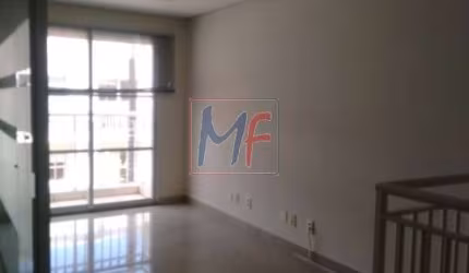 REF: 15.856 - Excelente sala comercial na Vila Hamburguesa, móveis planejados, sacada, com 2 vagas, 85 m² de área útil. Estuda propostas.