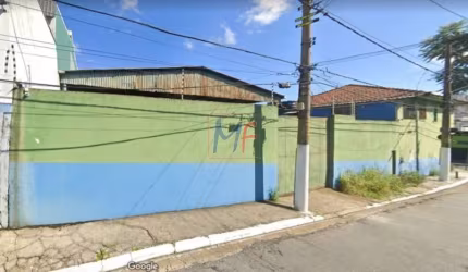 Excelente terreno no bairro Chácara Mafalda com 1.405 m²,  sendo 2253 m²  área construída, testadas 26 m. Zoneamento ZM. REF: 15.969 -