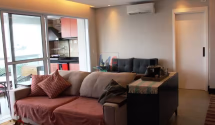 REF: 16.054 - Lindo apto em Osasco de 90 m² a.u., 2 suítes, sala 3 ambientes, varanda gourmet, cozinha, área  serviço lavabo, 2 vagas e Lazer.
