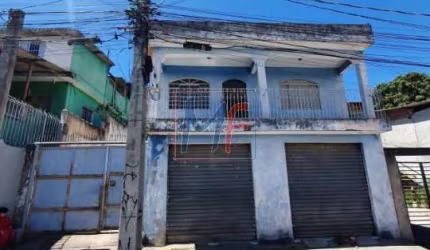 Excelente casa a venda  Jardim Nova Esperança, terreno 250 m², 184 m2  a.u., 3 quartos, sala, cozinha, banheiro, quintal, área serviço, salão 2 portas e 5 vagas. - REF 16.076
