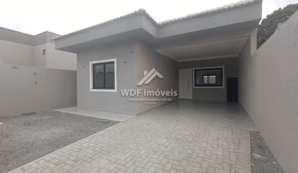 Casa com 3 quartos à venda na Rua Alzira de Araújo Souza, 938, Atuba, Pinhais, 93 m2 por R$ 599.000