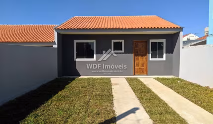 Casa com 3 quartos à venda na Rua Marcílio Dias, 736, Campo Pequeno, Colombo, 50 m2 por R$ 350.000