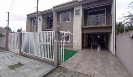Casa com 3 quartos à venda na Rua das Palmeiras, 266, Guaraituba, Colombo, 112 m2 por R$ 650.000