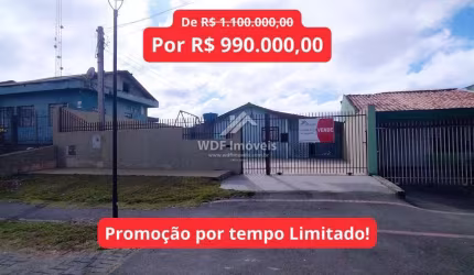 Terreno à venda na Rua Abel Scuissiato, 1731, Atuba, Colombo, 450 m2 por R$ 990.000