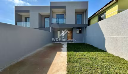 Casa com 3 quartos à venda na Rua Cerro Azul, 679, Paloma, Colombo, 114 m2 por R$ 549.900