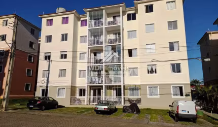 Apartamento com 3 quartos à venda na Rua Abel Scuissiato, 2829, Atuba, Colombo, 66 m2 por R$ 373.000