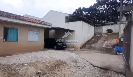 Casa com 3 quartos à venda na Rua do Cardeal, 415, Arruda, Colombo, 52 m2 por R$ 299.000