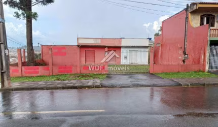 Terreno à venda na Rua Osvaldo de Andrade, 213, Guarani, Colombo, 435 m2 por R$ 380.000