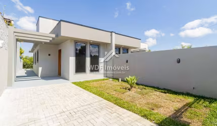 Casa com 3 quartos à venda na Rua Ibiporã, 92, Paloma, Colombo, 62 m2 por R$ 369.900