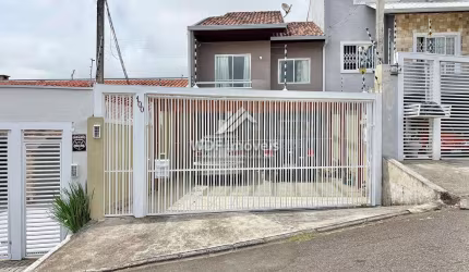 Casa com 3 quartos à venda na Rua Henrique José Pojda, 100, Alto Tarumã, Pinhais, 116 m2 por R$ 825.000