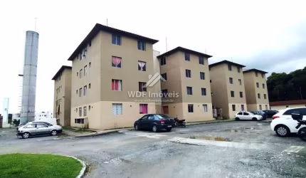 Apartamento com 2 quartos à venda na Avenida Prefeito João Batista Stocco, 1609, São Gabriel, Colombo, 46 m2 por R$ 140.000