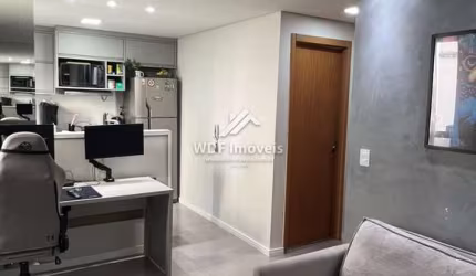 Apartamento com 2 quartos à venda na Rua João Manoel da Silva, 10, Ouro Fino, São José dos Pinhais, 47 m2 por R$ 250.000